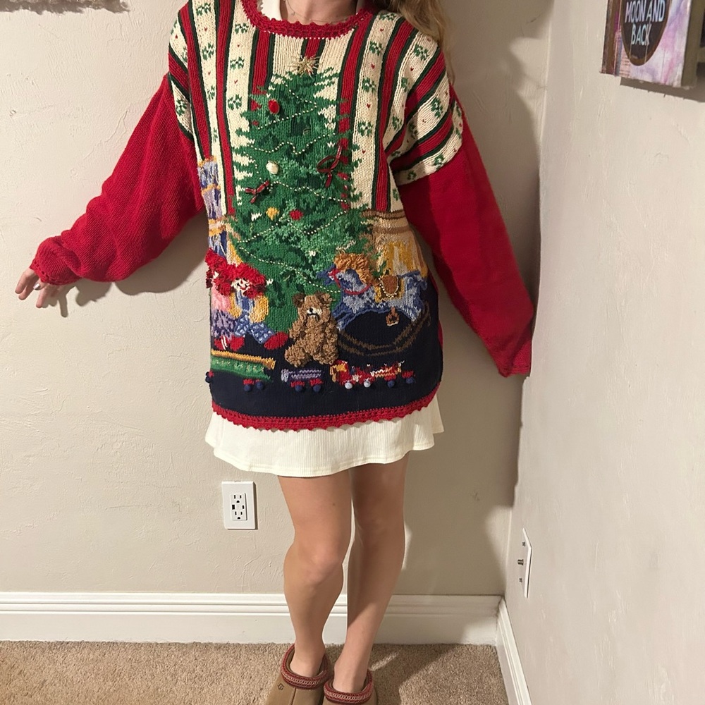 Vintage Christmas sweater